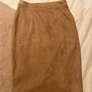 Lulus Tan Skirt